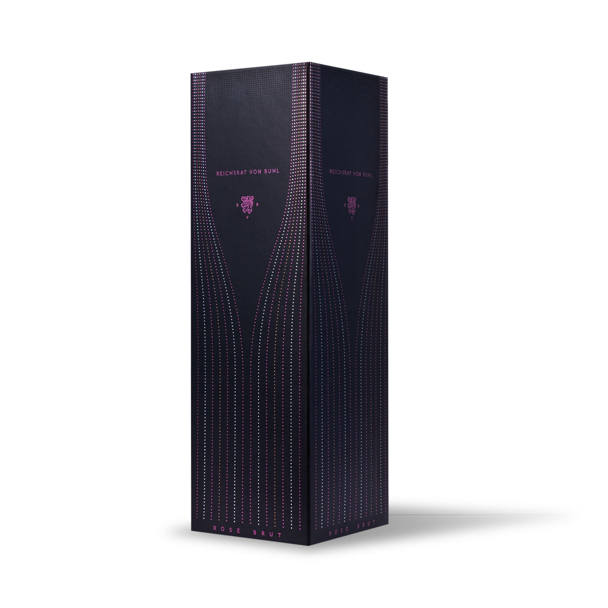 2019 Von Buhl Rosé brut im Geschenkkarton Weingut Reichsrat von Buhl